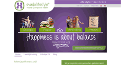 Desktop Screenshot of evadolifestyle.com